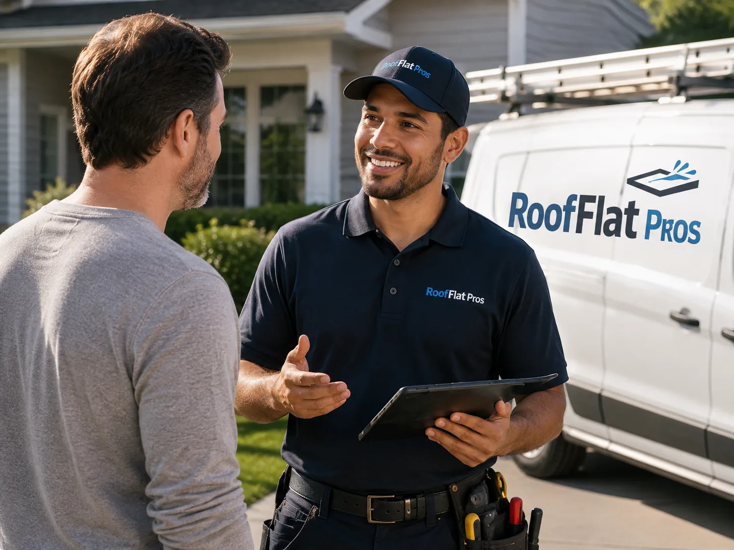 Flat Roof Leak Repair Bison, OK common questions